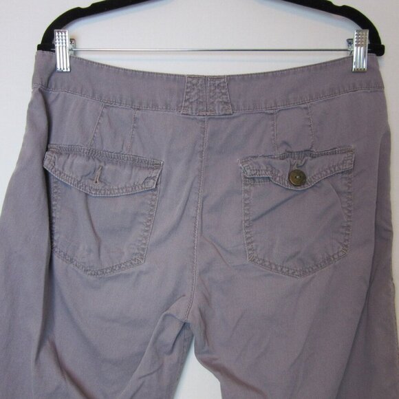 Anthropology Daughters of the Liberation Corduroy Straight Leg Pants Women's 10 - Picture 5 of 6